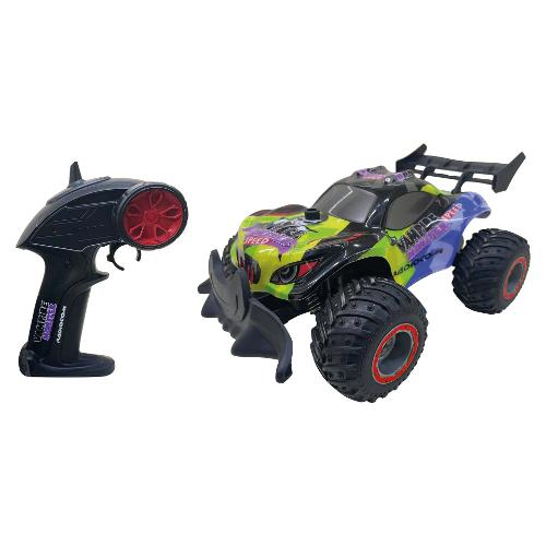 Ods Radiocomando Vampire Monster Speed 2,4 GHz 7F scala 1:18 (26x18,5x12cm) RADIOCOM Multicolor 39017
