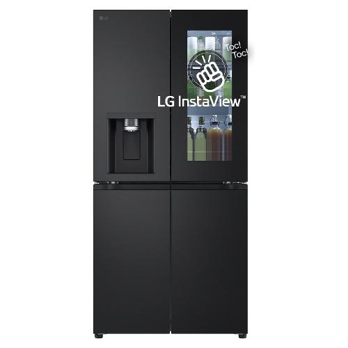 Lg Frigorifero e congelatore Multidoor INSTAVIEW GMG860EPBE NatureFresh Total No Frost Essence black steel classe E (83,5x73x178,7cm)