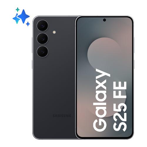 Samsung Smartphone 6,7" GALAXY AI S25 FE 5G Jetblack ( 256GB Ram 8GB 4900mAh ) SM S731BZKGEUE