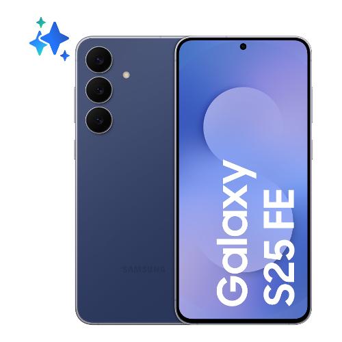 Samsung Smartphone 6,7" GALAXY AI S25 FE 5G Navy ( 128GB Ram 8GB 4900mAh ) SM S731BDBDEUE