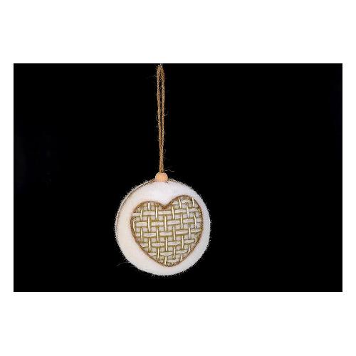 Mercury Pallina albero Natale (1pz) Juta Palla Natale "Juta" 70841 70841
