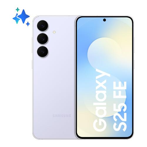 Samsung Smartphone 6,7" GALAXY AI S25 FE 5G Icyblue ( 256GB Ram 8GB 4900mAh ) SM S731BLBGEUE