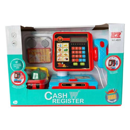Odg Registratore cassa giocattolo con accessori Assortito ODG1114