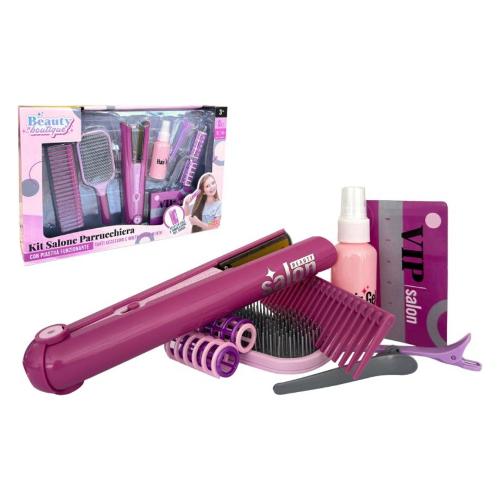 Odg Set parrucchiera Styling De Luxe luci e suoni BEAUTY BOUTIQUE ODG1053