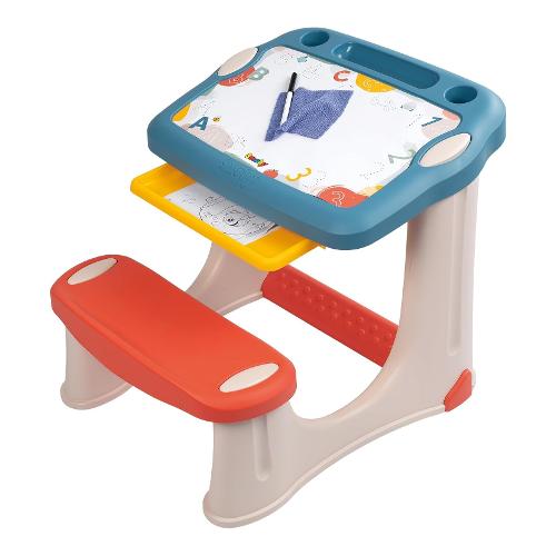 Smoby Banco scuola Magic Desk con accessori (56x57x52cm) ACTIVITY 7600420224