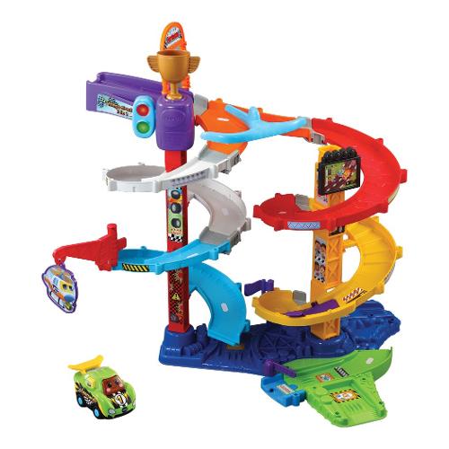 VTech Electronics Mega circuito 2 in 1 playset 1-5a VROOM VROOM GO 535007