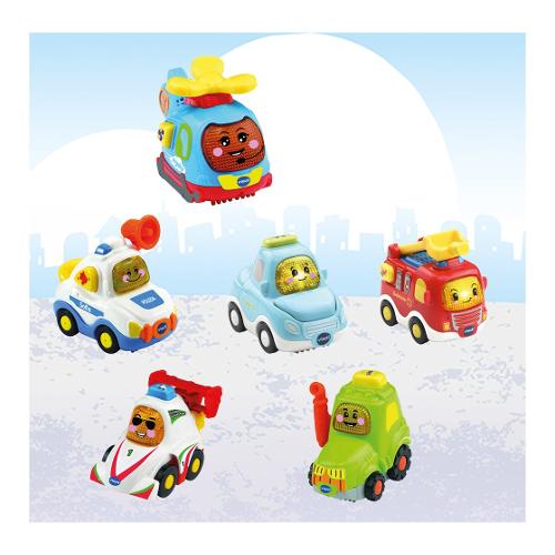 VTech Electronics Veicolo a sorpresa luci e suoni VROOM VROOM GO 202479