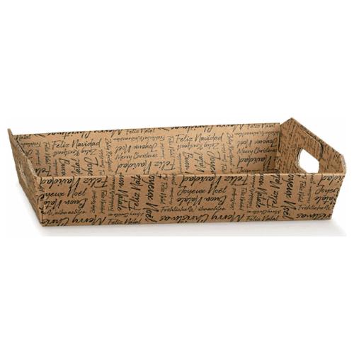 Scotton Cesta Natale (40x30x12cm) 1X01375