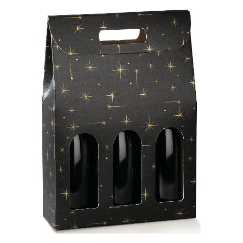 Scotton Confezione Natale (3 bottiglie) (27x9x38,5cm) 138915S