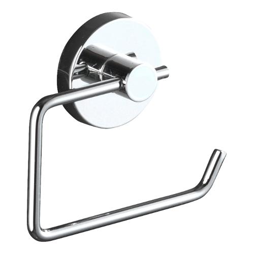 Wenko Porta rotolo WC parete VACUUM LOC Cromo lucido (17x6x5 cm) 20899100