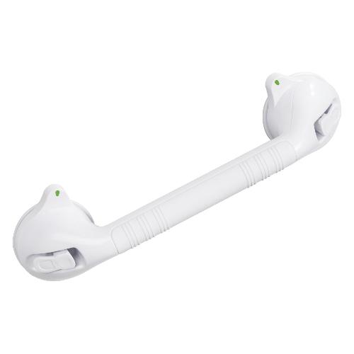 Wenko Maniglione bagno (42x8,5x11,5cm) SECURA portata max 30 kg Bianco 7821100