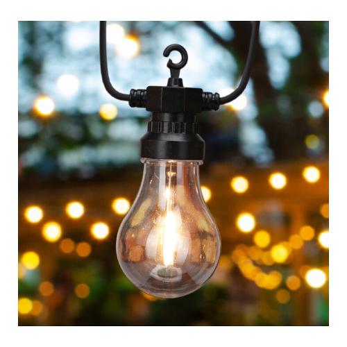 Koopman Catena luminosa (950 cm) LE2200220 10 luci - LED