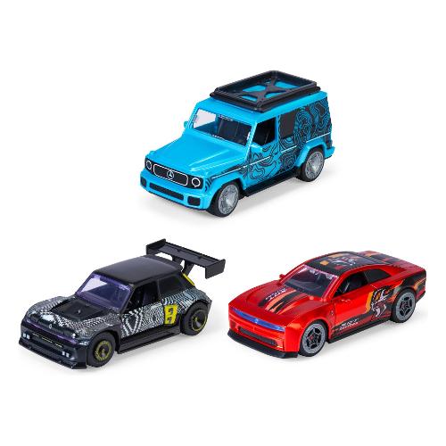 Simba Automodello Pullback Racer (15cm) DICKIE Assortito 203742013