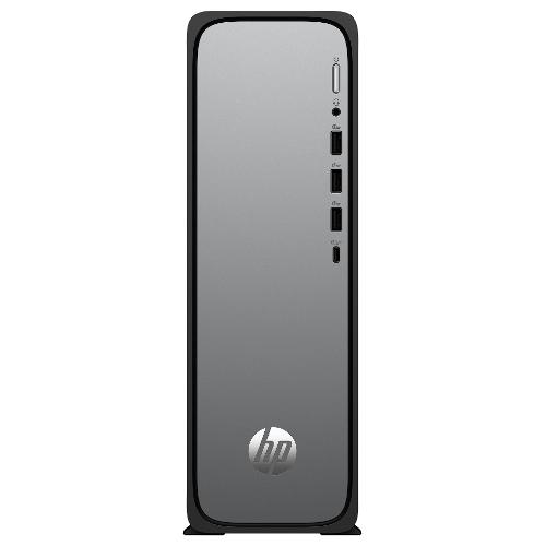 Hp Desktop OMNIDESK SLIM S03 0007NL (Intel Core i3 13100 8GB 256GB Intel UHD Graphics) Meteor silver e Jack black BA2Q5EA