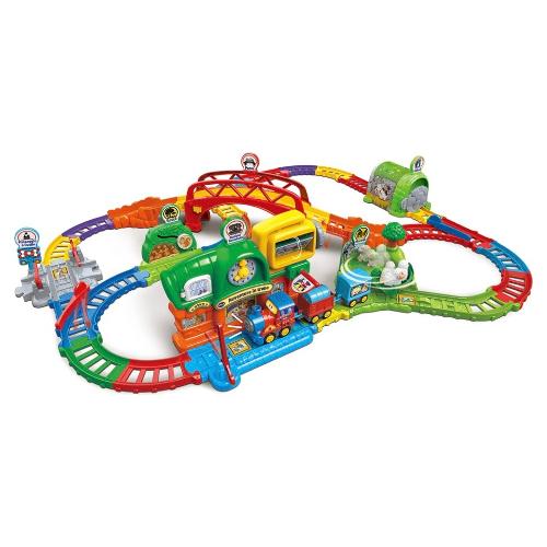VTech Electronics Avventure in treno playset 1-5a VROOM VROOM GO 583507