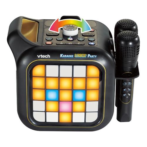 VTech Electronics Karaoke Light Party Bluetooth 2 microfoni WiFi Nero 581707