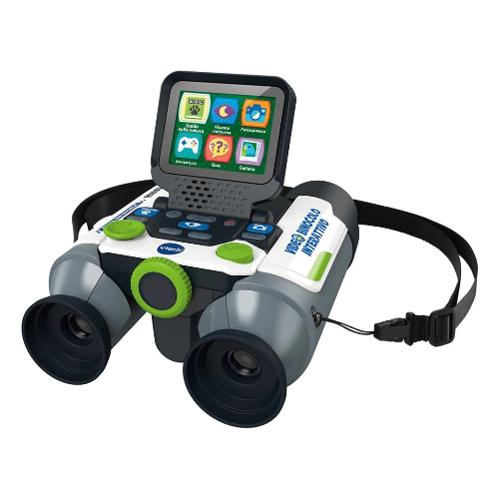 VTech Electronics Gioco educativo Video binocolo interattivo zoom 10x 5a+ 618607