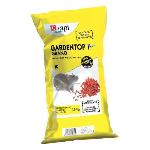 Zapi Esca Gardentop Next rodenticida topicida in grano busta 1,50 kg 104247