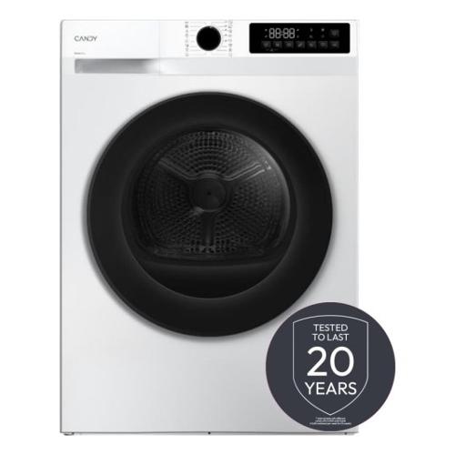 Candy Asciugabiancheria 8 Kg PRODRY 300 GDS 8N2B S White classe D