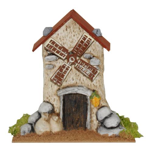 Euromarchi Mulino a vento con movimento (18x11x19cm) FE3245