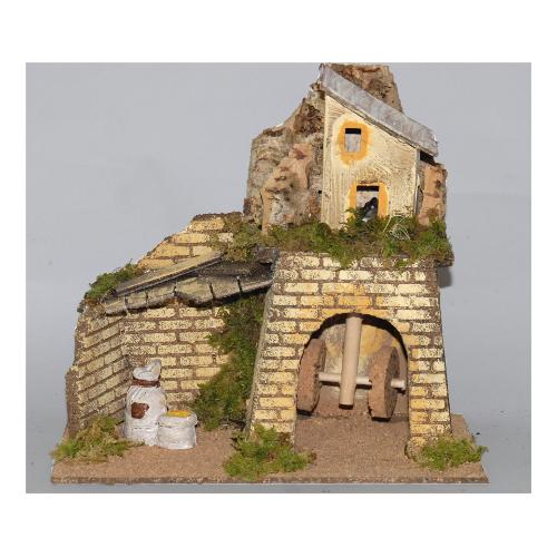 Euromarchi Macina con movimento (25x13x24cm) FN2708
