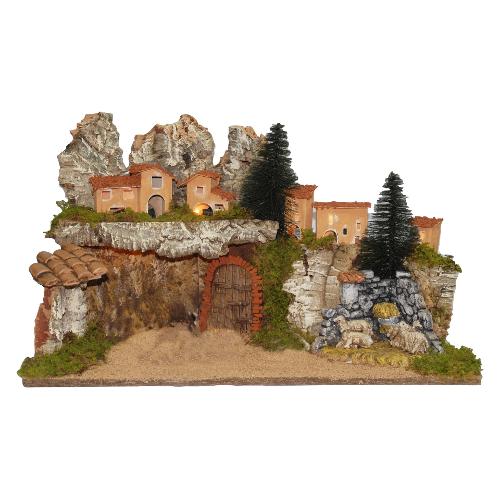 Euromarchi Paesaggio vuoto con luci P6864-L