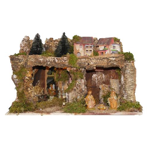 Euromarchi Natività con paesaggio PP6861-6L