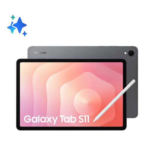 Samsung Tablet 11" GALAXY AI TAB S11 WiFi Gray ( 256GB Ram 12GB 8400mAh ) SM X730NZAPEUE