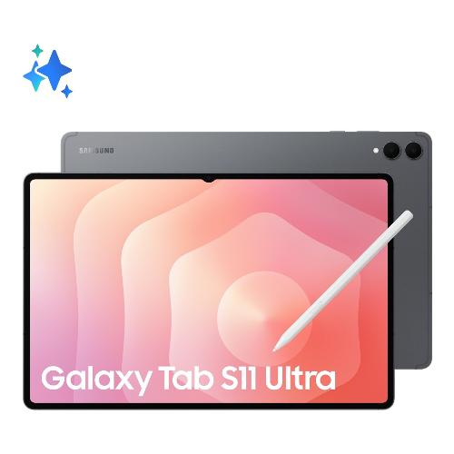 Samsung Tablet 14,6" GALAXY AI TAB S11 ULTRA WiFi Gray ( 512GB Ram 12GB 11600mAh ) SM X930NZAPEUE