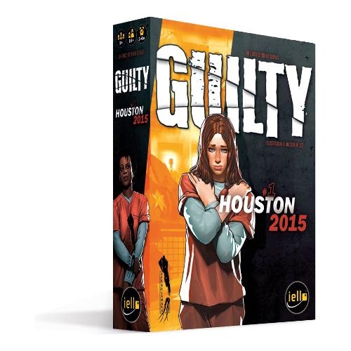 Iello Gulity Huston 2015 gioco in Italiano MNC03286