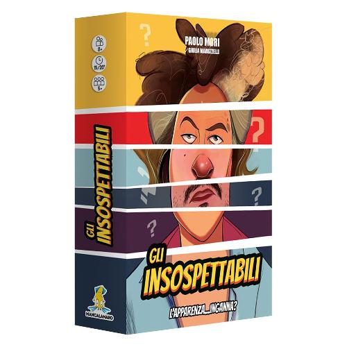 Mancalamaro Gli Insospettabili gioco in Italiano MNC20693