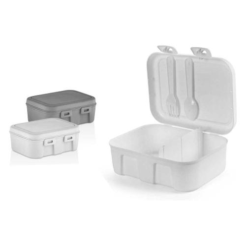 Gicos Porta pasto (18x13x9cm) 2P con posate UTILISSIMI Assortito 859571