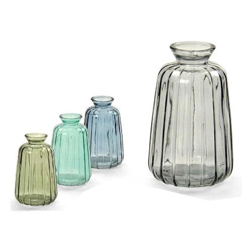 Gicos Vaso Vetro (7x11cm) GC HOME Assortito 875045