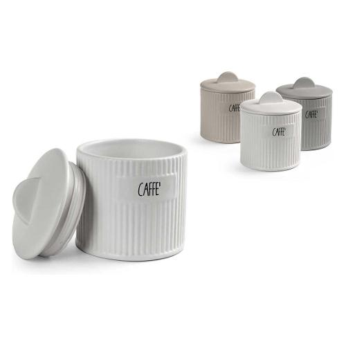 Gicos Barattolo ceramica (12x14cm) BELLINTAVOLA Caffè Assortito 916366