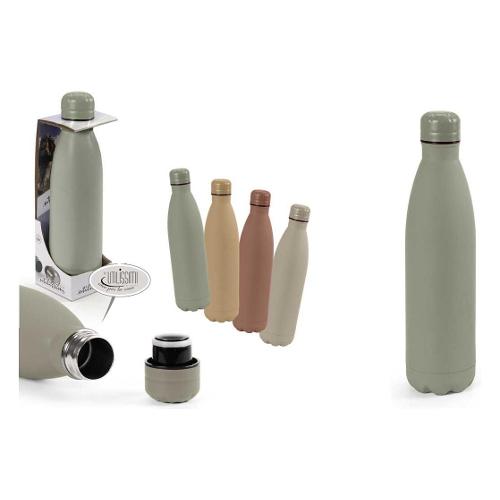 Gicos Bottiglia termica acciaio (500ml) UTILISSIMI Assortito 920523
