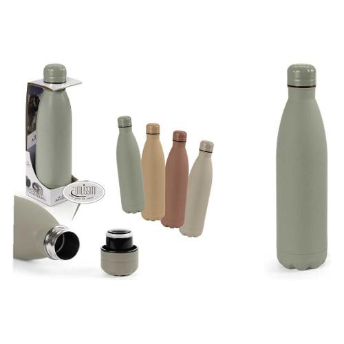 Gicos Bottiglia termica acciaio (750ml) UTILISSIMI Assortito 920530