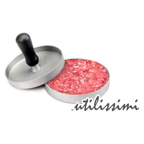 Gicos Pressa hamburger (12x11cm) Alluminio UTILISSIMI Silver 712562