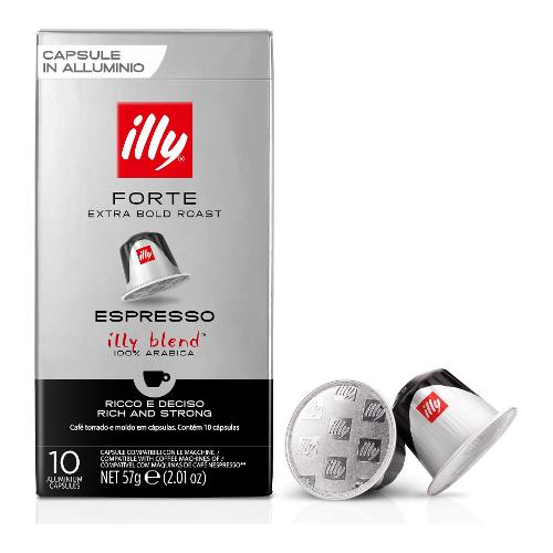 Illy Capsule ( Nespresso ) Forte 10 pz 22696