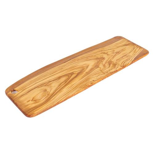 Arte Legno Spello Tagliere Legno (65x15cm) Ulivo naturale NOV65SM