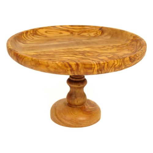 Arte Legno Spello Alzata (22,5cm) Ulivo naturale ALZ1