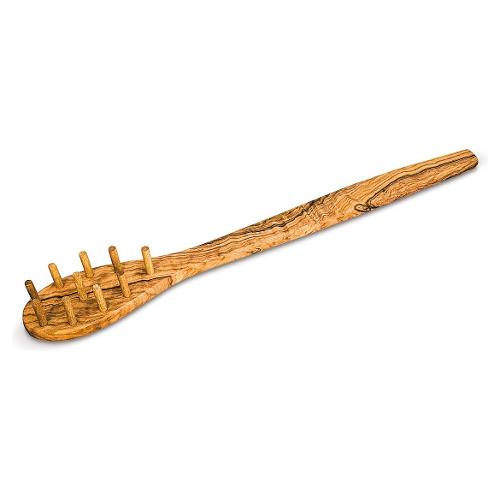 Arte Legno Spello Servi spaghetti per spaghetti Legno (5x34cm) Ulivo naturale NOV58 2