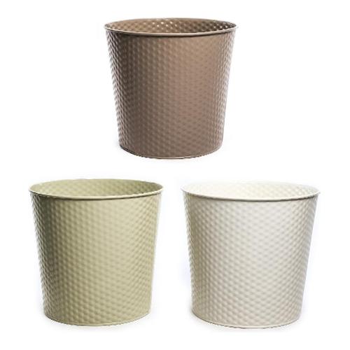 Mercury Vaso piante tondo assortito (21x20 cm) 00811