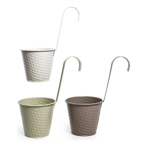 Mercury Vaso balconetta appendibile con gancio assortito (11x23 cm) 00859