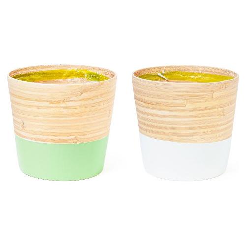 Mercury Vaso piante tondo assortito (16x15 cm) 31276