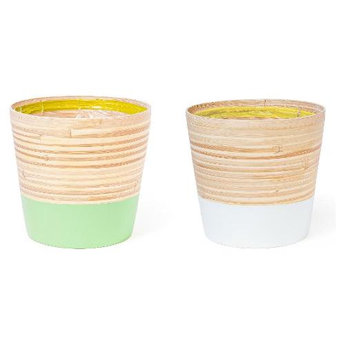 Mercury Vaso piante tondo assortito (18x17 cm) 31269