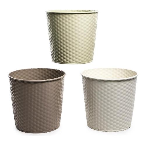 Mercury Vaso piante tondo assortito (15x14 cm) 00781