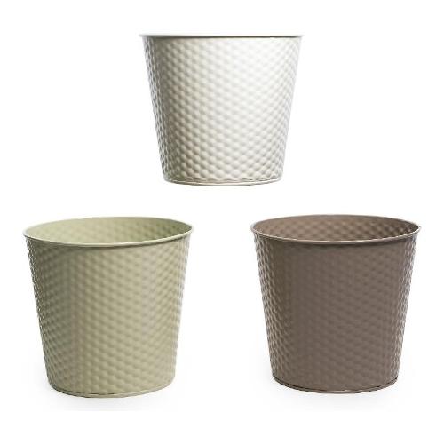 Mercury Vaso piante tondo assortito (17x16 cm) 00798