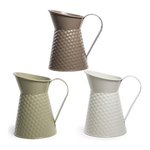 Mercury Vaso Metallo (14x11x15,5cm) caraffa Assortito 00897