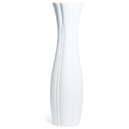 Mercury Vaso Ceramica (11x45cm) Bianco 03232