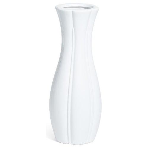 Mercury Vaso Ceramica (11x30cm) Bianco 03171